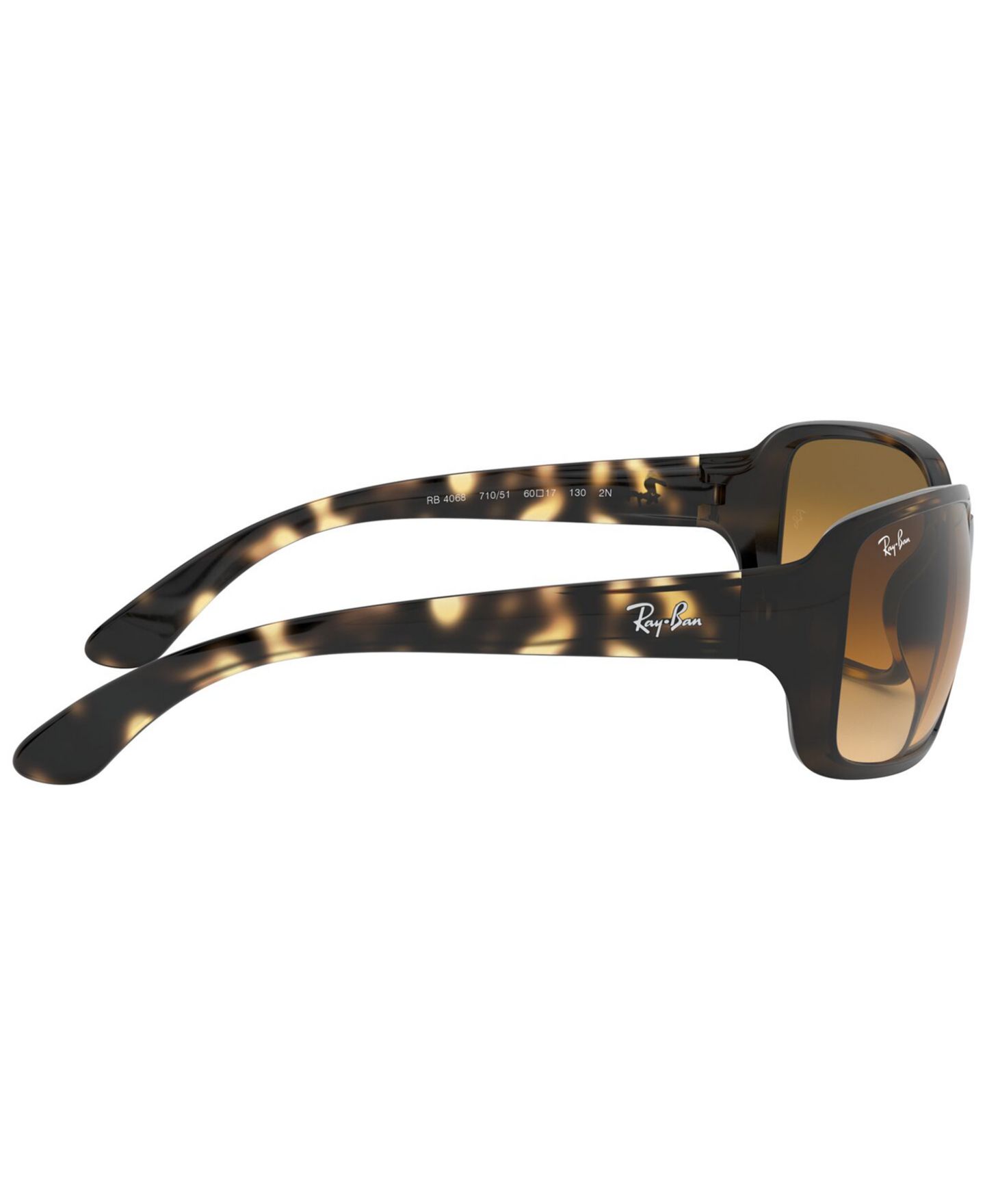 Женские солнцезащитные очки Ray-Ban Sunglasses, RB4068, цвет: Коричневый — фото 5