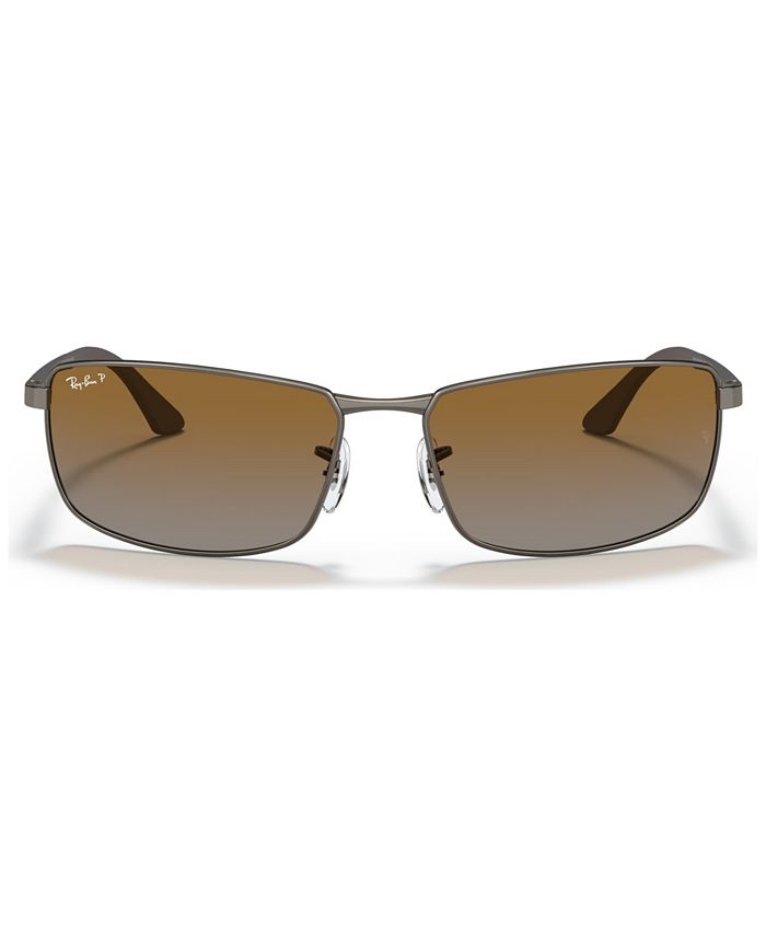 Ray-Ban Polarized Sunglasses , RB3498 & Reviews - Sunglasses by Sunglass  Hut - Men - Macy's