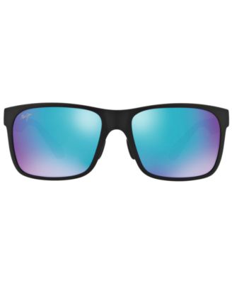 Red Sands Polarized Sunglasses , 432 Blue Hawaii Collection