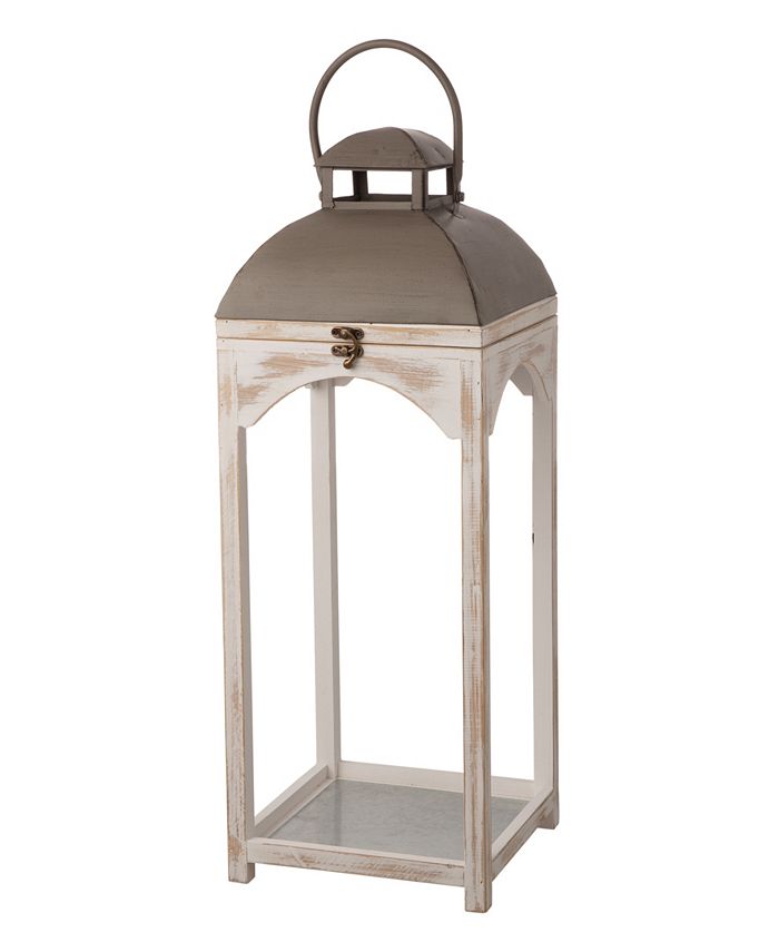 Roadedi Set di 20 ini lanterne decorative in argento, decorazione da