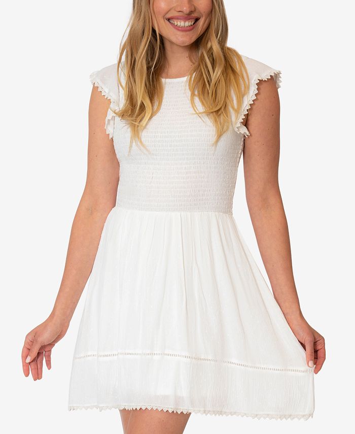 Speechless Juniors' Fit & Flare Dress Macy's