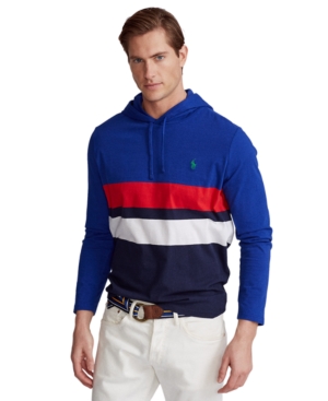 Polo Ralph Lauren Men's Jersey Hooded T-Shirt