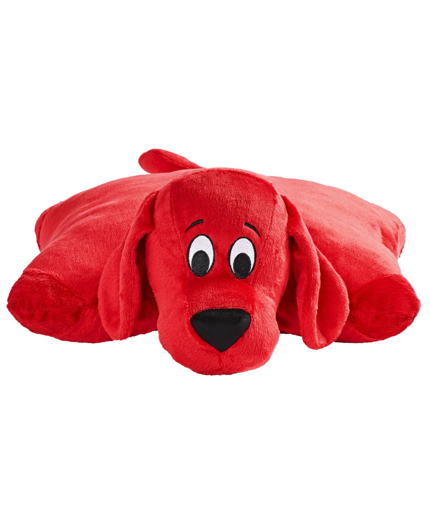 Детская мягкая игрушка Pillow Pets Clifford the Big Red Dog Jumbo 30" Plush Toy — фото 2