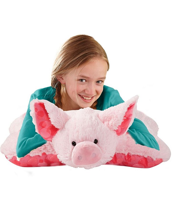 Pillow Pets Sweet Scented Bubble Gum Pig Stuffed Animal Plush Toy Macy's