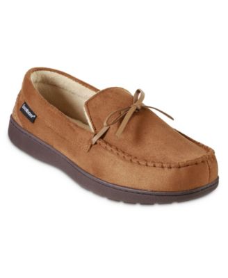 isotoner mens moccasin