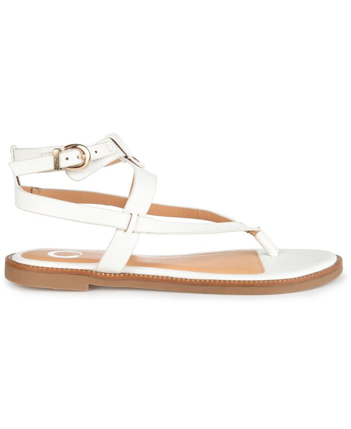 Journee Collection Women's Tangie Sandals & Reviews - Sandals - Shoes ...