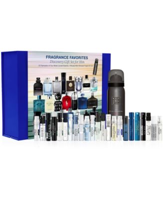 Farmers - Our popular Fragrance Sampler Set is back and only at Farmers!  This year, we've added a men's version, perfect for Christmas. We've  handpicked some of our best-selling fragrances and packed