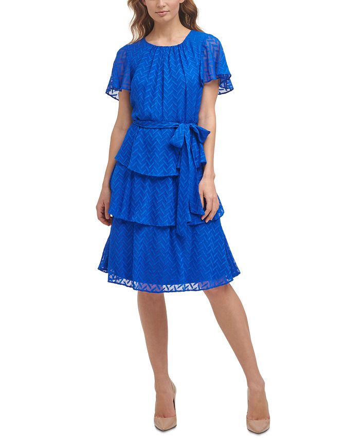 Robe Jessica Howard Taille 14P - Longueur Genou, Neuf Avec étiquette, Valeur 119$