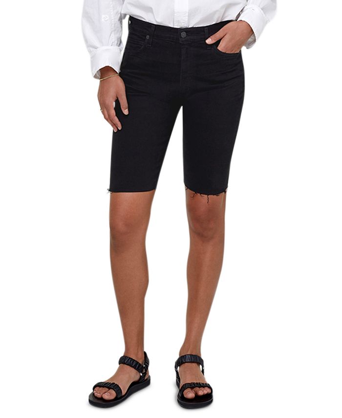 Denim shop bike shorts