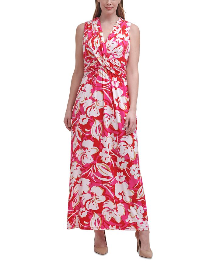 vince camuto plus size gowns