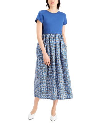Weekend Max Mara - Palchi Cotton Midi Dress