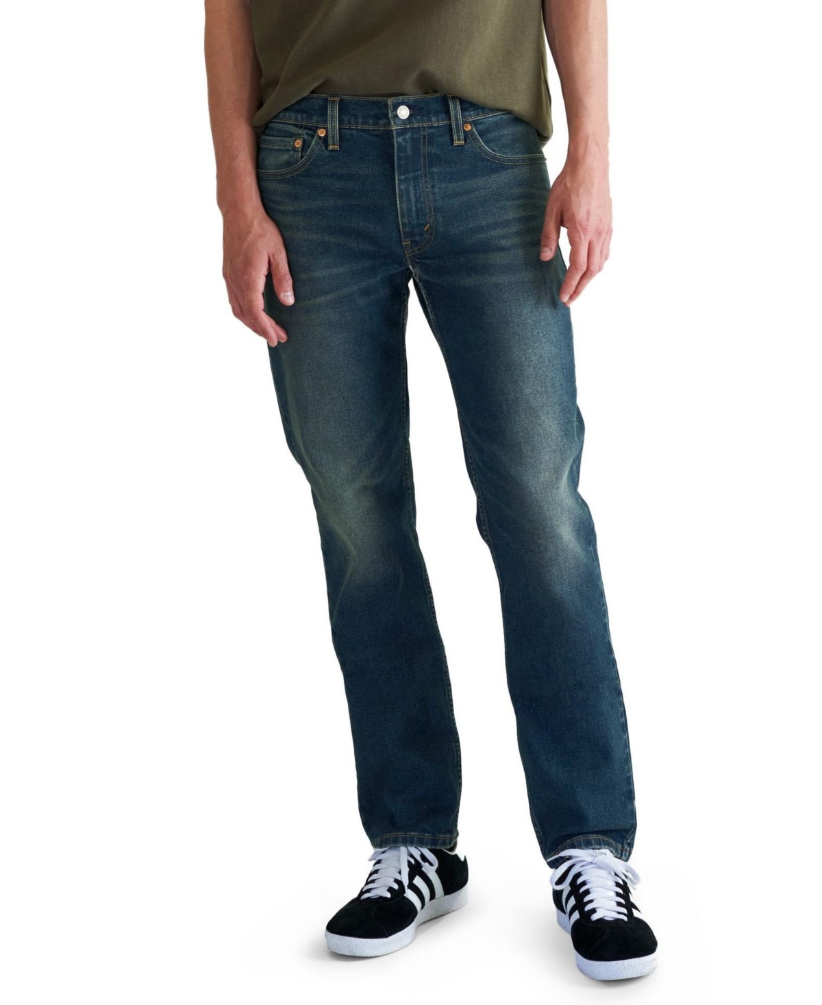 Levi s Men s 511 Slim All Seasons Tech Stretch Jeans Nightwatch Blue Smart Closet