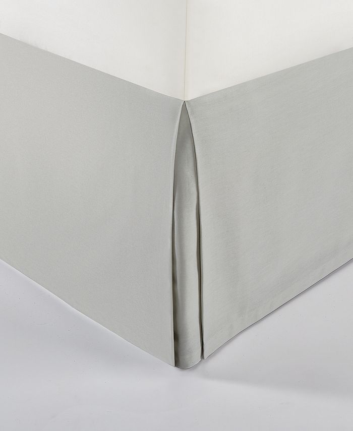 Hotel Collection Ginkgo Bedskirt, King, Created for Macy's Macy's