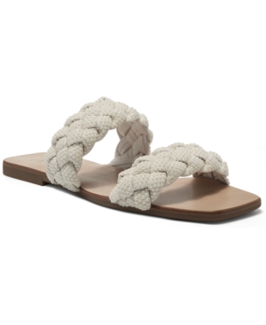 Inc Women's Petria Two-Band Flat Sandals Created for Macy's Women's Shoes