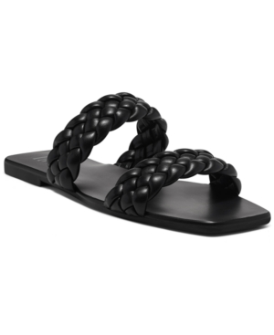 Inc Women's Petria Two-Band Flat Sandals Created for Macy's Women's Shoes