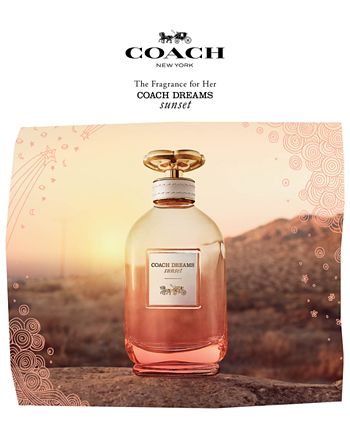 COACH Dreams Sunset Eau de Parfum Spray, 3-oz. & Reviews - Perfume - Beauty  - Macy's