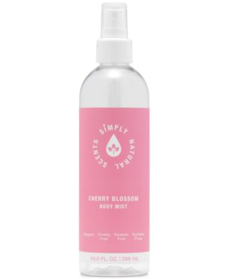Simply Natural Scents - Cherry Blossom Body Mist, 10-oz.