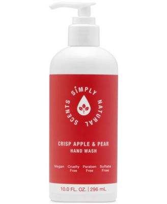 Simply Natural Scents - Crisp Apple & Pear Hand Wash, 10-oz.