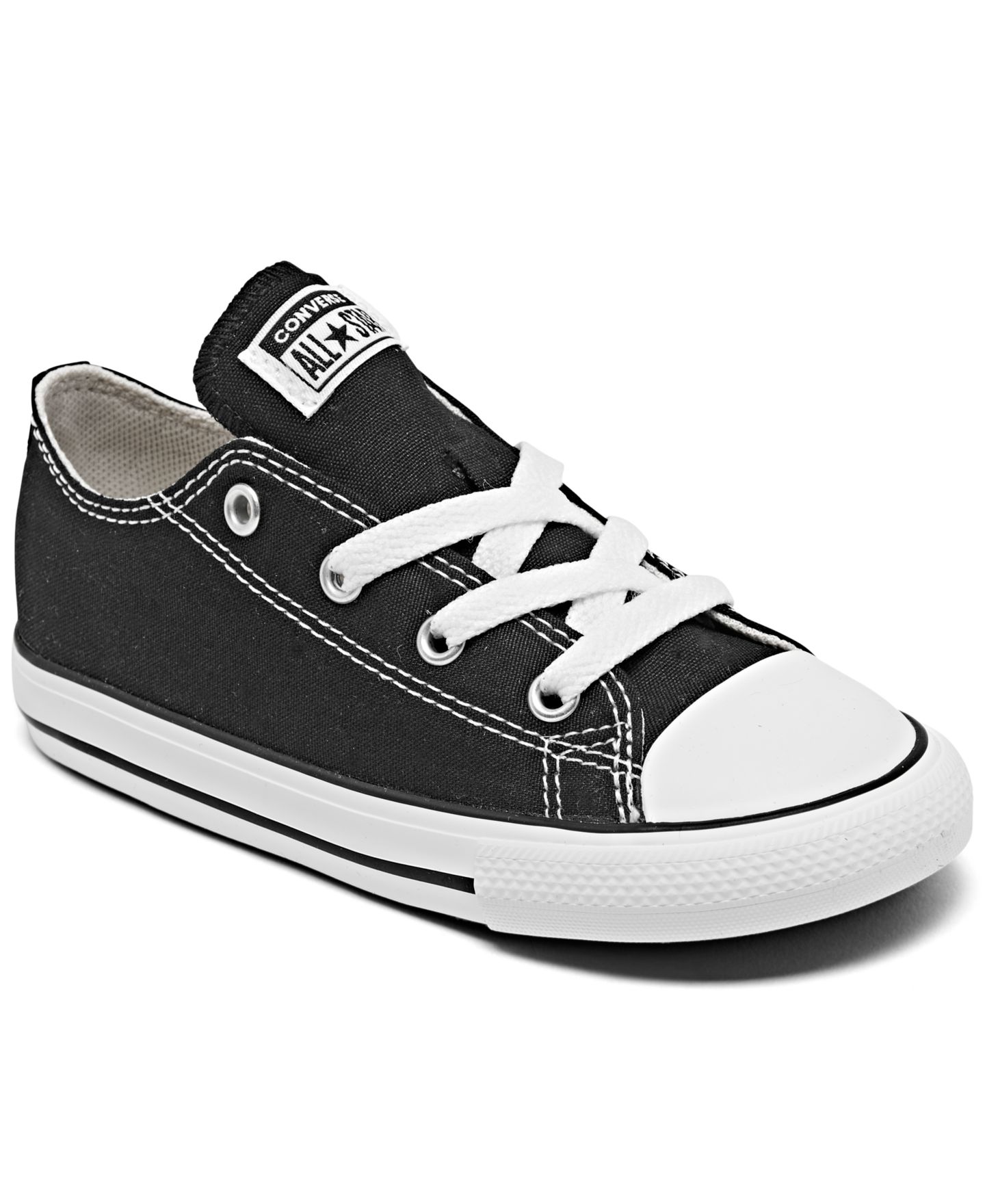 Детские кеды Converse Chuck Taylor Original для малышей, цвет: Чёрный — фото 1