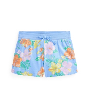 Big Girls Floral Spa Terry Shorts