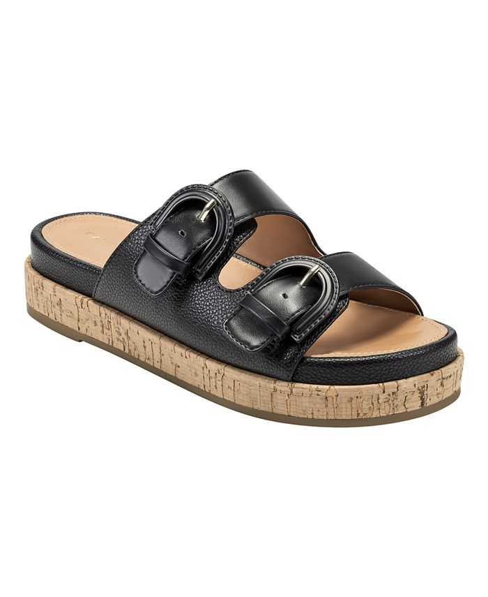 Bandolino Women's Merla Slip-on Flatform Sandals - Macy's