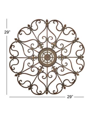 Iron Rustic Wall Decor