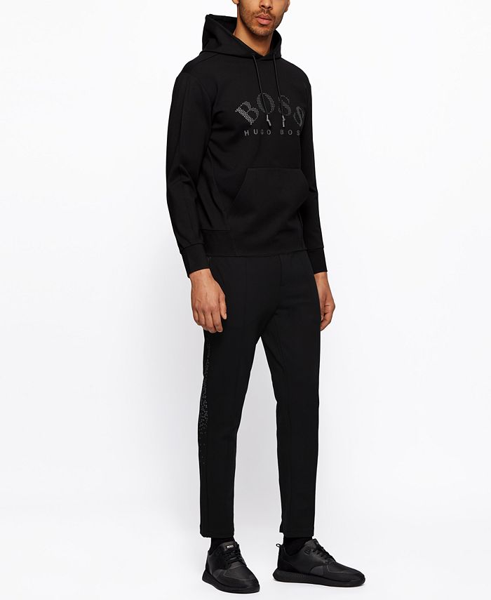 dark green hugo boss tracksuit