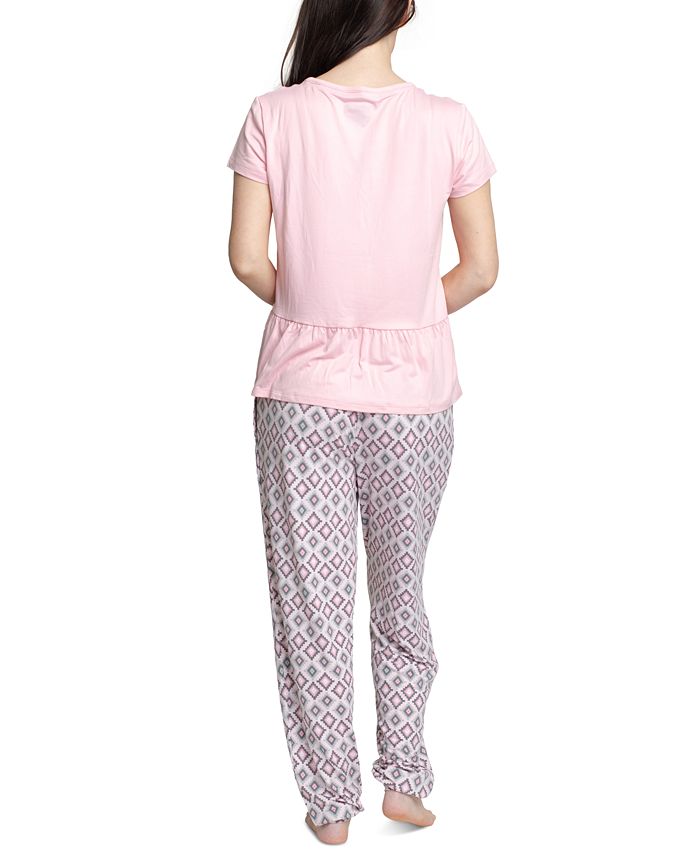 muk luks jogger set