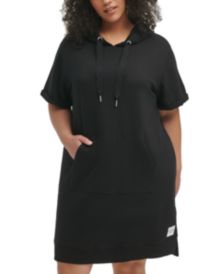 Plus Size Hoodie Dress