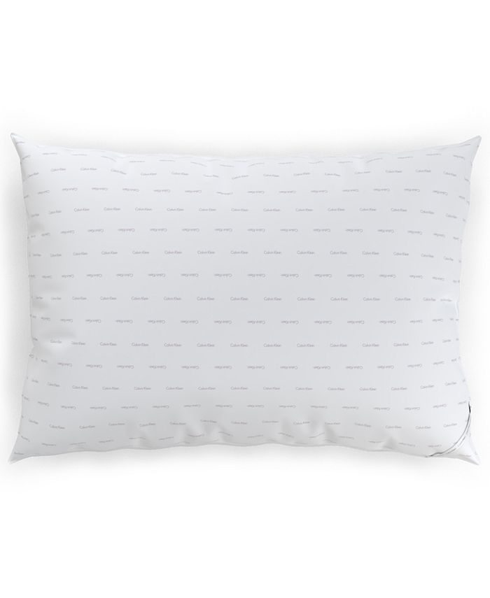 Calvin Klein Signature Plum Down Alternative Standard/Queen Pillow Macy's