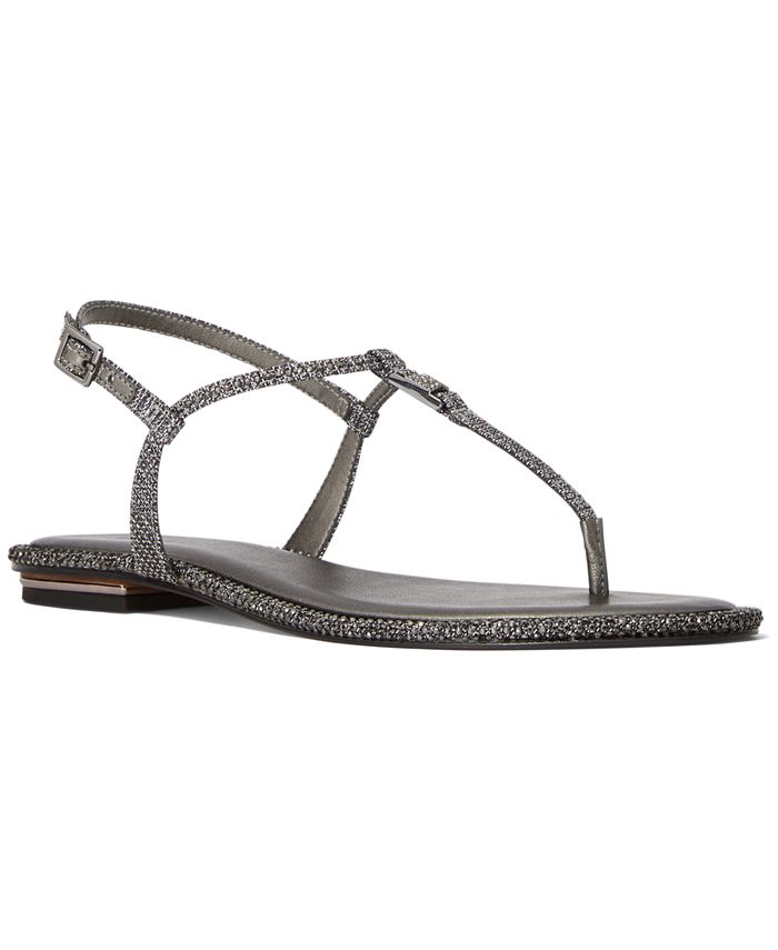 michael kors flora thong sandals