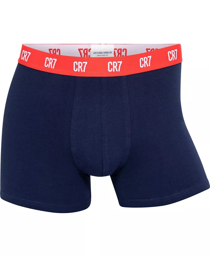 Cristiano Ronaldo Men's Basic Trunk, Pack of 3 - thumbnail 2