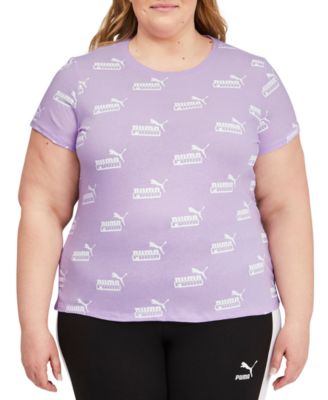 Puma Women's Plus Size Cotton Amplified 