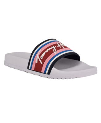 tommy hilfiger slides macys