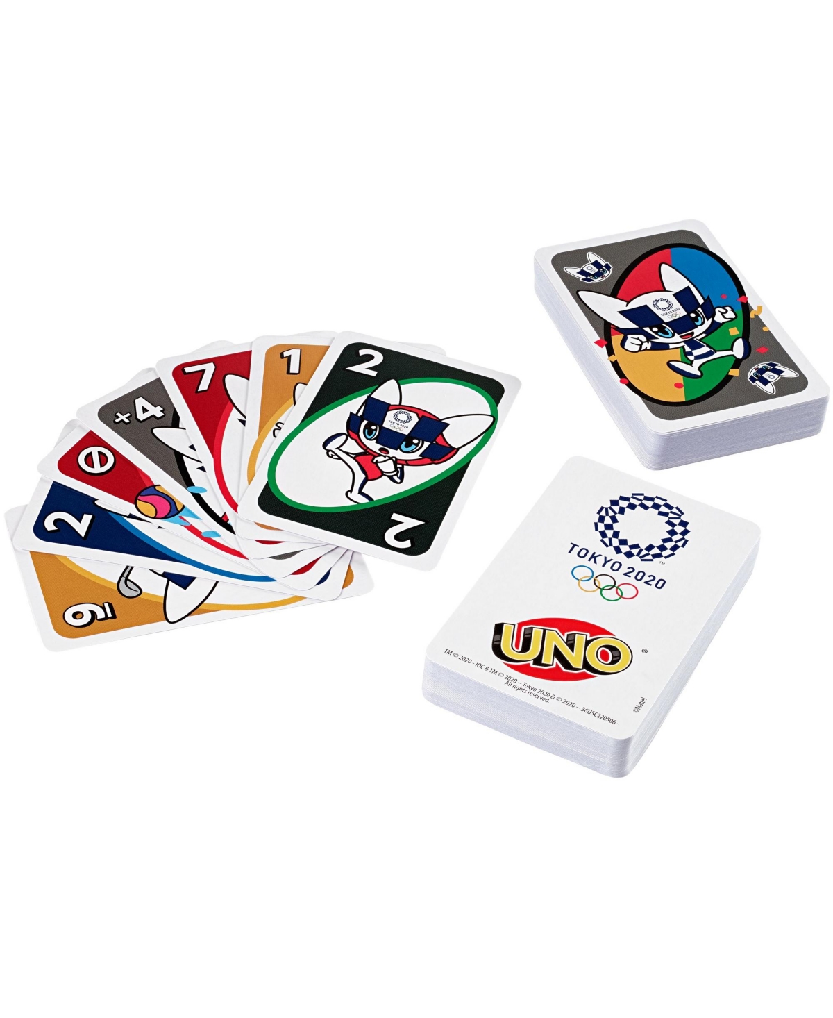 UPC 887961872866 product image for Closeout! Uno Olympics Tokyo 2020 | upcitemdb.com