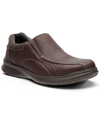 Clarks men's cotrell step hot sale bike toe slip on
