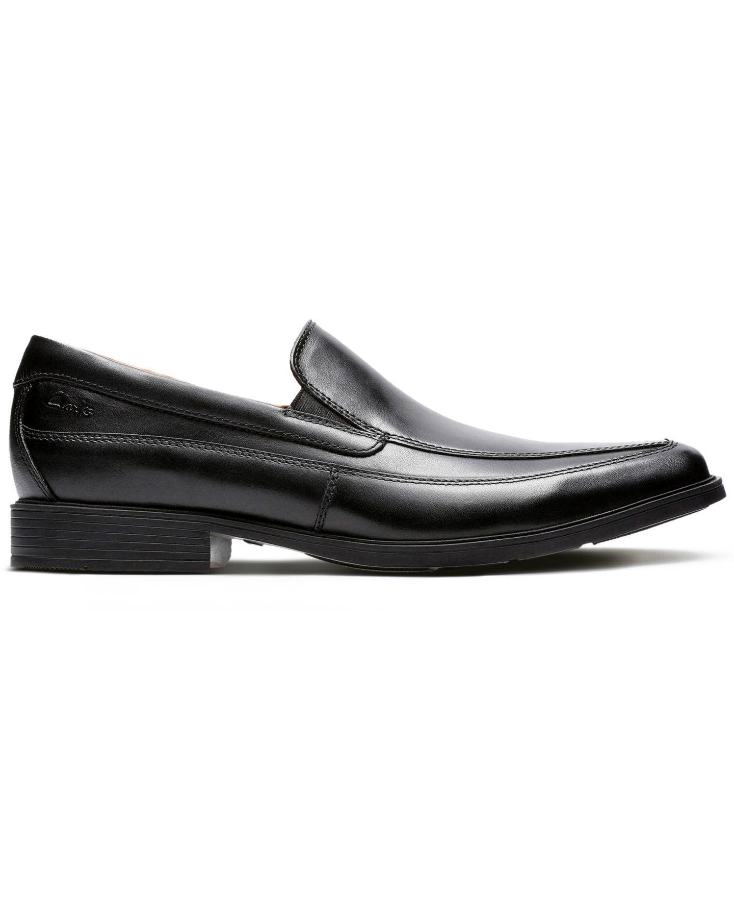 Мужские туфли Clarks Tilden Free Loafer, цвет: Чёрный — фото 5