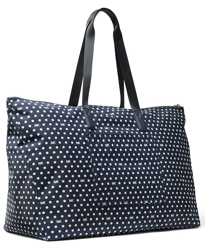 Michael Kors Jet Set Travel Nylon Packable Tote & Reviews - Handbags ...