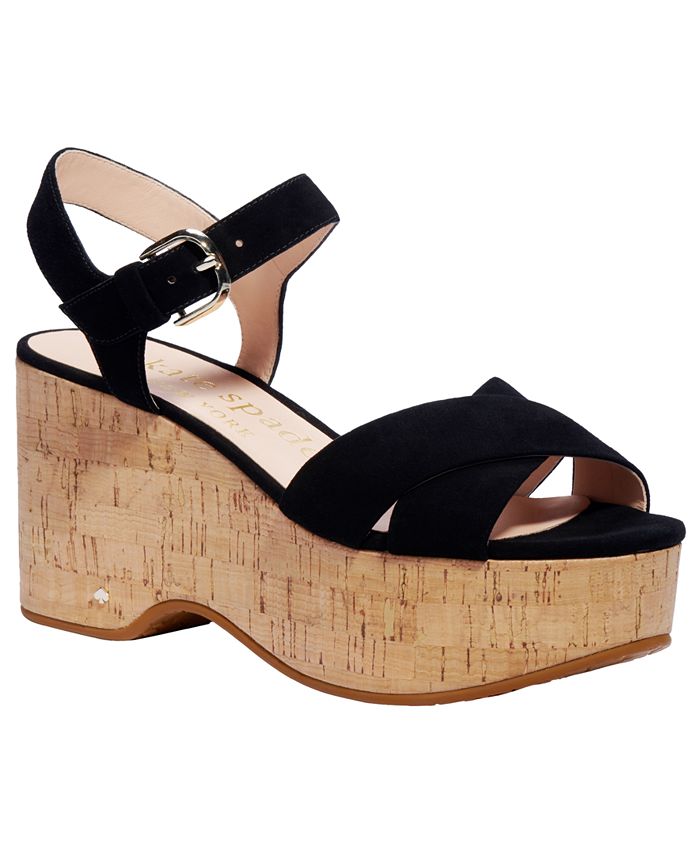 kate spade new york Women's Jasper Sandals & Reviews - Sandals - Shoes -  Macy's