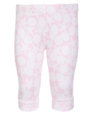 First Impressions Baby Girls Seashell Slim-Fit Jogger Pants Created for Macy's