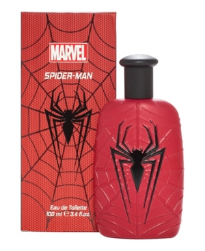 Marvel Men's Spiderman Eau De Toilette Spray, 3.4 oz