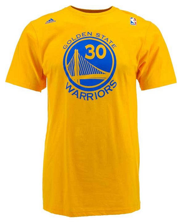 adidas Men's Golden State Warriors Stephen Curry Player T-Shirt ...
