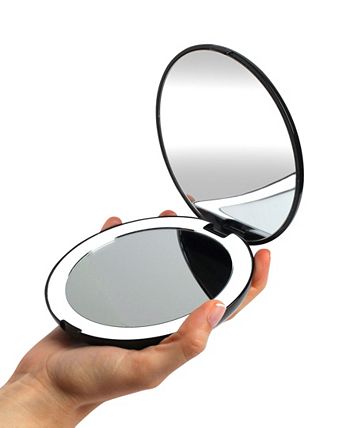 Fancii Lumi 5 Compact Mirror with LED Lights - Macy's