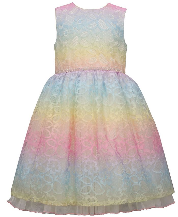 Rainbow clearance lace dress