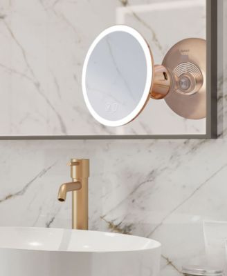 Lana Rechargeable 10x Magnifying Mirror With 3 Light Settings