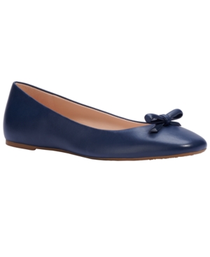 Kate Spade Women's Kiersten Bow Ballet Flats In Blazer Blue