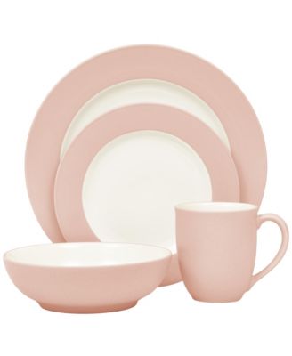 Colorwave Rim Place Setting, Set of 4 Piece