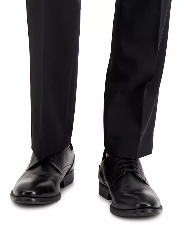 Men's Modern-Fit Stretch Solid Resolution Pants - thumbnail 6