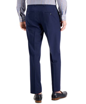 Men's Modern-Fit Stretch Solid Resolution Pants