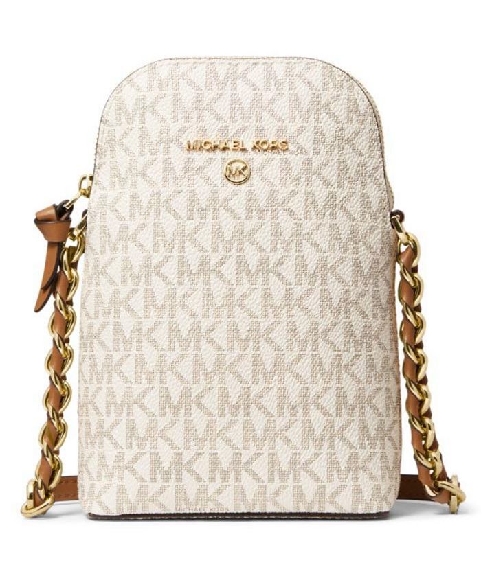 Michael Kors Signature North South Chain Phone Crossbody & Reviews -  Handbags & Accessories - Macy's